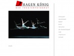 Ich arbeite seit mehr als 20 Jahren als Theaterfotograf,
�ber 16 Jahre war ich im festen Engagement
an den Landesb�hnen Sachsen.
Nun will ich - die Kinder sind gro� genug -
auch wieder an anderen B�hnen arbeiten