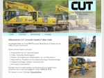 Hauptt�tigkeitsfelder der Firma CUT Consrader Umwelttechnik & Tiefbau sind der Tiefbau und die Umwelttechnik.

Webpr�senz mit klarer Struktur, Datenbankanbindung und Vollbildfunktion der kleinen Fotos.