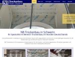 Referenz
(aus den Bereichen: Internetseite, Homepage, Webagentur)

NB Trockenbau in Schwerin