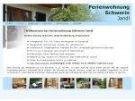 mv-soft Ltd.: Ferienwohnung, Schwerin, Jandl, Mecklenburg, Vorpommern