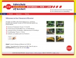 mv-soft Ltd.: Fahrschule Ulf Borchert