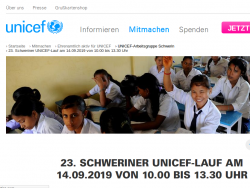 Unicef Lauf Schwerin