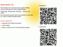 mv-soft: QR- Code im Frontend