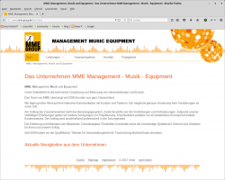 MME Veranstaltungstechnik und - management