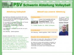 PSV Schwerin Abt. Volleyball