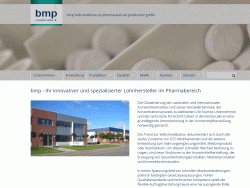 bulk medicines & pharmaceuticals production gmbh