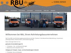 RBU -2- GmbH  Rohrleitungsbauunternehmen