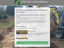 N&T Tief-und Straßenbau GbR in Wittenförden bei Schwerin