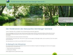 Förderverein des Naturparkes Sternberger Seenland e.V.