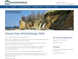 Ostsee Fewo Wohlenberger Wiek