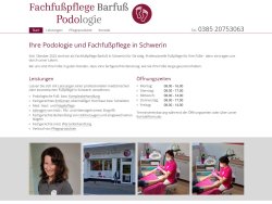 Fachfußpflege Barfuß in Schwerin