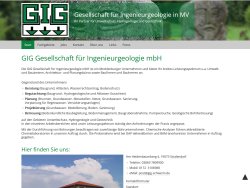GIG Gesellschaft für Ingenieurgeologie mbH