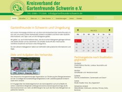 Kreisverband der Gartenfreunde Schwerin e.V.