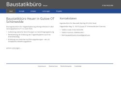 Ingenieurbüro für Baustatik, Dipl.Ing.(FH) Dirk Heuer