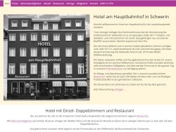 Hotel am Hauptbahnhof in Schwerin