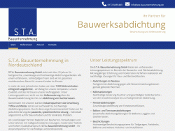 S.T.A. Bauunternehmung GmbH