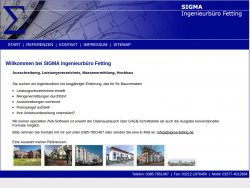 SIGMA Ingenieurbüro Fetting