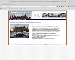 Transporte MD in Schwerin