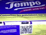 Internetseite, Homepage, Webagentur:

Verpackung Taschentücher mit QR-Code zur Produktwerbung