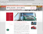 Referenz
(aus den Bereichen: Internetseite, Webagentur, Homepage)

Holger Zuchel Spedition und Handel GmbH