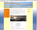 Refereenz
Bereich: Fewo / Ferienhäuser / Urlaub

Fewos im Bayerischen Wald und Ostsee