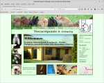 Referenz
(aus den Bereichen: Webagentur, Homepage, Internetseite)

Tierarztpraxis D. Geburtig