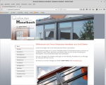 Refereenz
Bereich: Handwerk

Glasbauten Haselbach in Groß Stieten