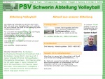 Referenz
(aus den Bereichen: Internetseite, Webagentur, Homepage)

PSV Schwerin Abt. Volleyball