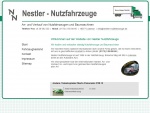 Referenz
(aus den Bereichen: Internetseite, Webagentur, Homepage)

Nestler Nutzfahrzeuge