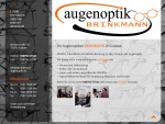 Referenz
(aus den Bereichen: Homepage, Internetseite, Webagentur)

Ihr Augenoptiker Brinkmann in Grabow