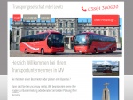 Referenz
(aus den Bereichen: Homepage, Webagentur, Internetseite)

Transport GmbH Lewitz