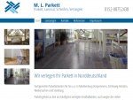 Referenz
(aus den Bereichen: Internetseite, Homepage, Webagentur)

M. L. Parkett