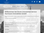 Referenz
(aus den Bereichen: Webagentur, Internetseite, Homepage)

Immobilien-Service Hartmann Immobilien GmbH