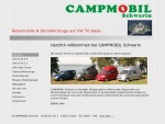 Refereenz
Bereich: Auto / Reifen / Ersatzteile / Fahrzeughandel

Campmobil Schwerin