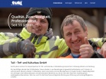 Refereenz
Bereich: Bauwirtschaft

TuK Tief- und Kulturbau GmbH