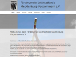 Refereenz
Bereich: Sport / Fitness

Förderverein Leichtathletik Mecklenburg-Vorpommern e.V.