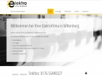 Referenz
(aus den Bereichen: Internetseite, Homepage, Webagentur)

Elektrofirma Gotham in Wittenburg