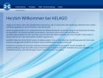 Referenz
(aus den Bereichen: Webagentur, Homepage, Internetseite)

Helago-Pharma GmbH & Co. KG
