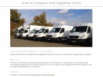 Refereenz
Bereich: Verkehr / Transporte / Krane

Kurier & Transporte HMG Voigtländer GmbH