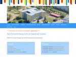 Referenz
(aus den Bereichen: Webagentur, Homepage, Internetseite)

Karl-Scharfenberg-Schule Neustadt-Glewe