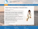 Referenz
(aus den Bereichen: Webagentur, Internetseite, Homepage)

Praxis für Naturheilkunde G. Förster