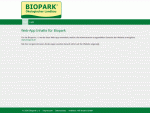 Refereenz
Bereich: Zuarbeiten, Beratung, Programmierung

Biopark - ökologischer Landbau