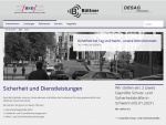 Refereenz
Bereich: Dienstleistungen

BSD Büro für Sicherheit und Dienstleistungen GmbH