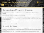 Referenz
(aus den Bereichen: Homepage, Internetseite, Webagentur)

Schweriner Gymnastik-Verein e.V.