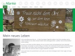 Referenz
(aus den Bereichen: Homepage, Internetseite, Webagentur)

Mein neues Leben