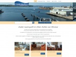 chalet nautique® im Alten Hafen von Wismar