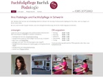 Referenz
(aus den Bereichen: Webagentur, Homepage, Internetseite)

Fachfußpflege Barfuß in Schwerin