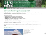 Refereenz
Bereich: Ingenieurbüro / Sachverständige / Gutachter

GIG Gesellschaft für Ingenieurgeologie mbH