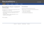 Refereenz
Bereich: Ingenieurbüro / Sachverständige / Gutachter

Ingenieurbüro für Baustatik, Dipl.Ing.(FH) Dirk Heuer