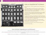 mv-soft: Hotel am Hauptbahnhof in Schwerin